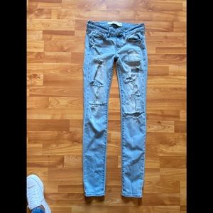 Abercrombie Fitch 00 light jeans